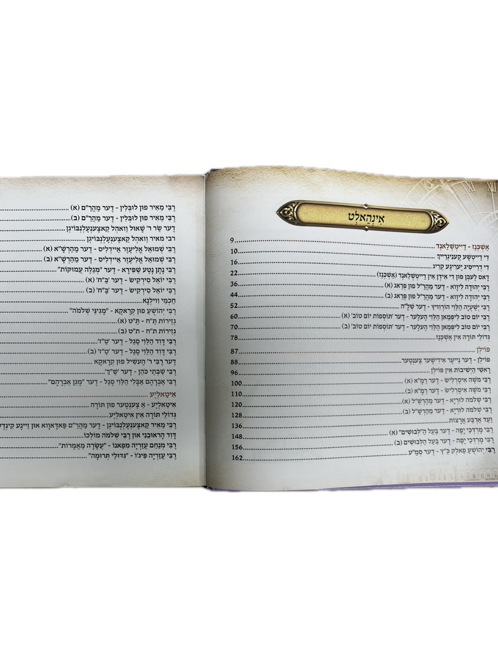 דורות עולם -אחרונים -ח''ב -אידיש