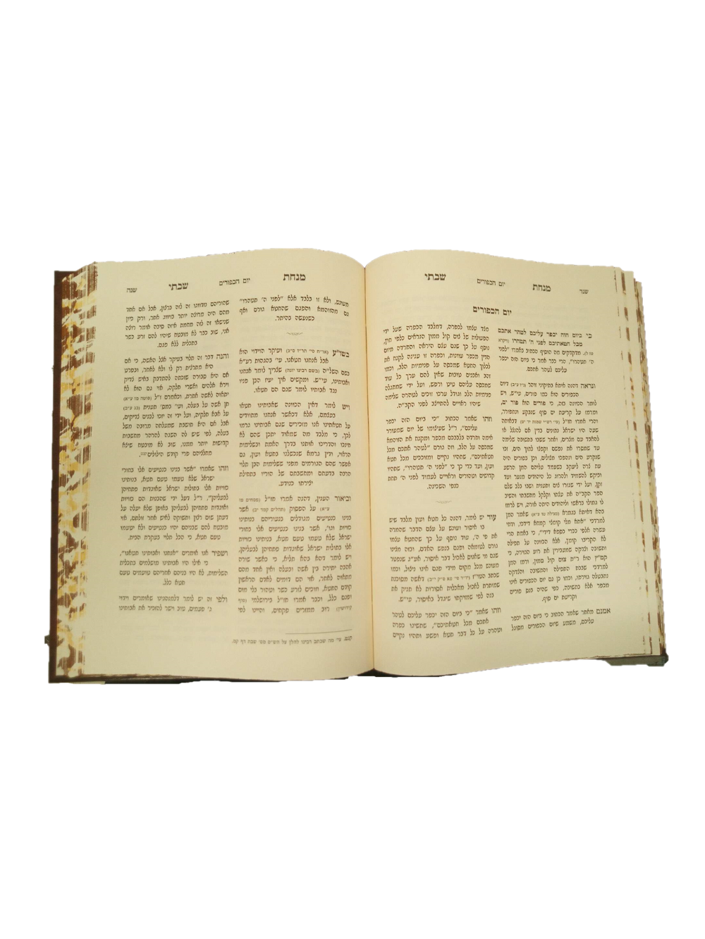 מנחת שבתי -על התורה ומועדים