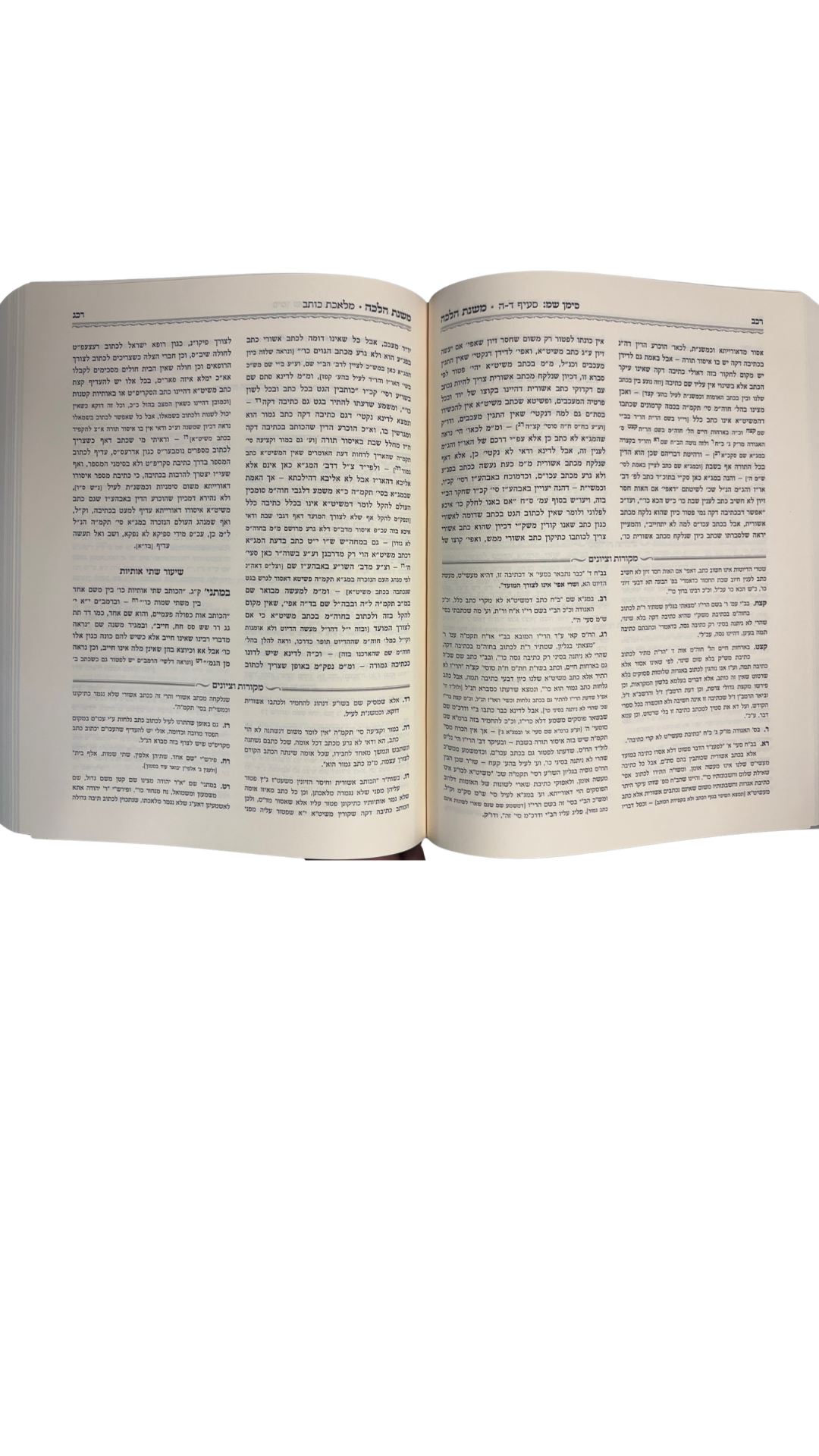 משנת הלכה -על הלכות שבת ו''כ