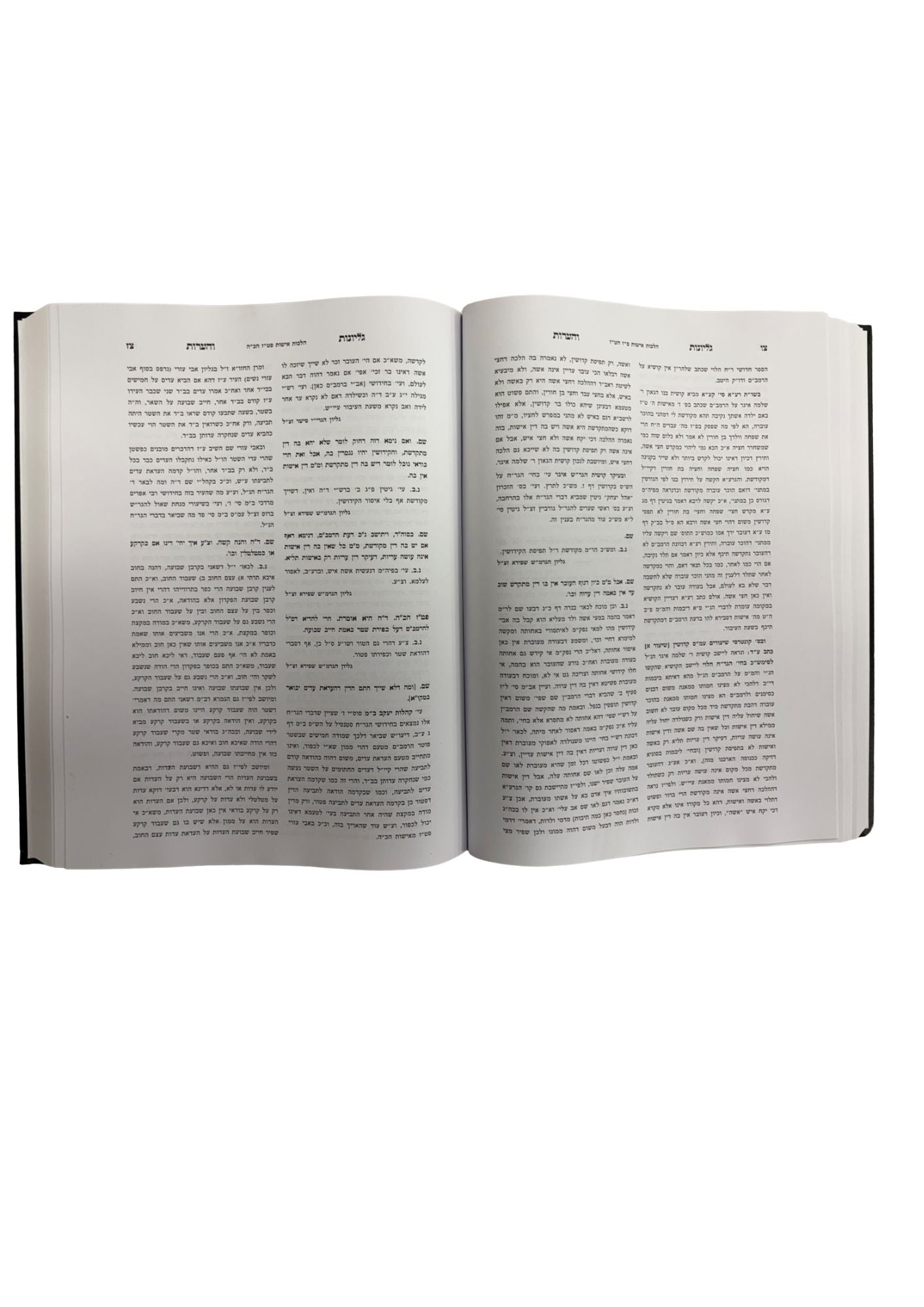 חידושי רבינו חיים הלוי -על הרמב''ם -מפתחות -גליונות מגדולי ישראל