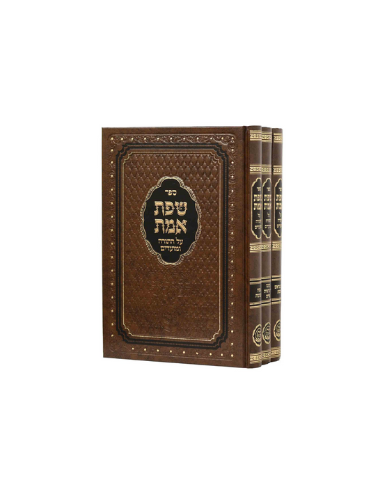 שפת אמת בני בינה מועדים גדול ג"כ