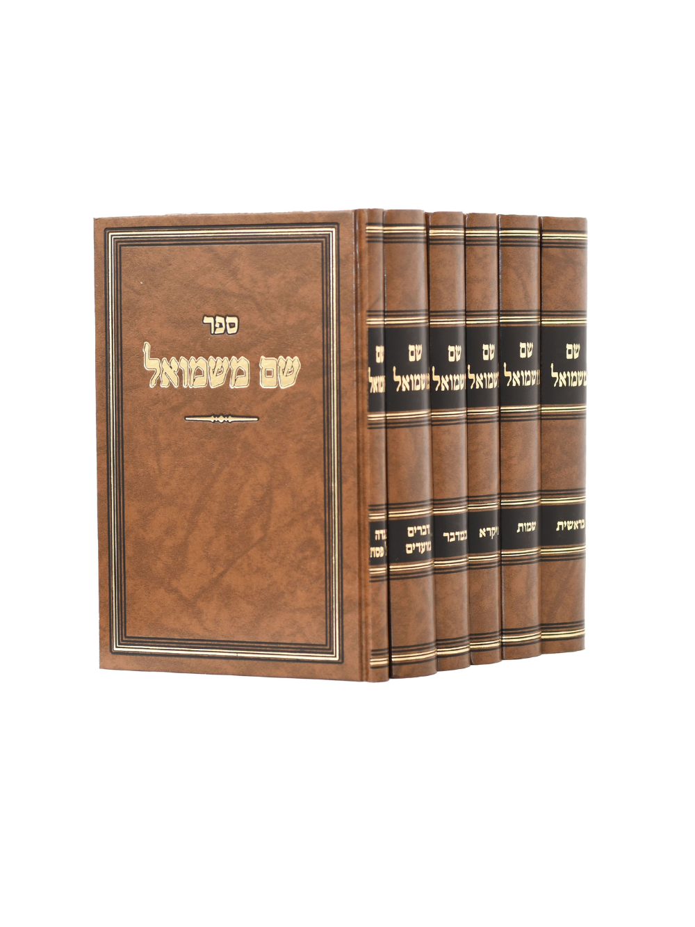 שם משמואל - עה"ת מועדים והגדה - ו"כ