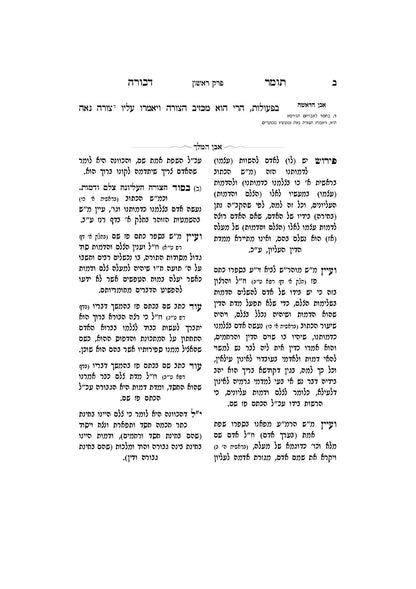 תומר דבורה עם מקורות וביאורים -פירוש אבן המלך ר' אברהם אביש ציינווירטה שליט''א