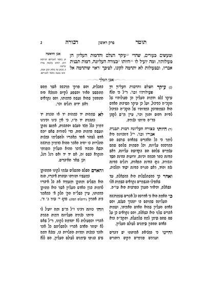 תומר דבורה עם מקורות וביאורים -פירוש אבן המלך ר' אברהם אביש ציינווירטה שליט''א