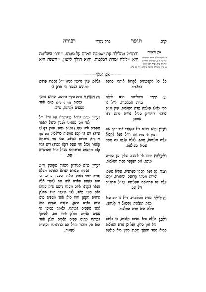 תומר דבורה עם מקורות וביאורים -פירוש אבן המלך ר' אברהם אביש ציינווירטה שליט''א