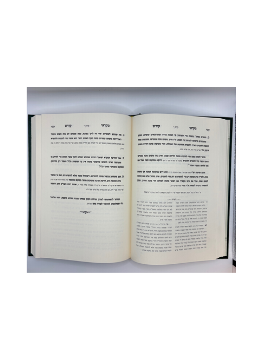 מקראי קודש -הלכות שבת ויו''ט לחברי הצלה