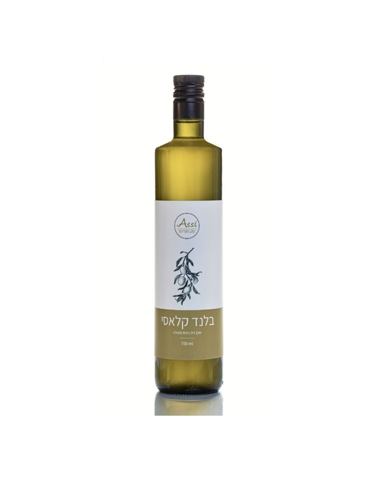 Assi olive oil from Israel  שמן זית מארץ ישראל