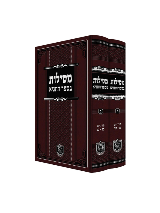 מסילות בספר התניא ב''כ