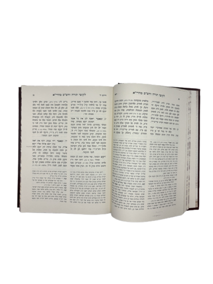 לקוטי תורה והש''ס -מהרי''א מזידיטשוב -ח''ב ויצא -ויחי