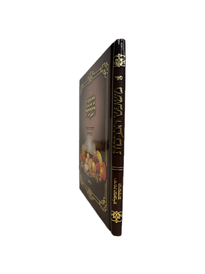 משפט הברכות -רשימת המאכלים -'אידיש'