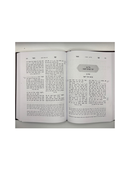 עט סופר -מפתח וכללים על סוגיות הש''ס -ר' זוסמאן סופר ד''כ