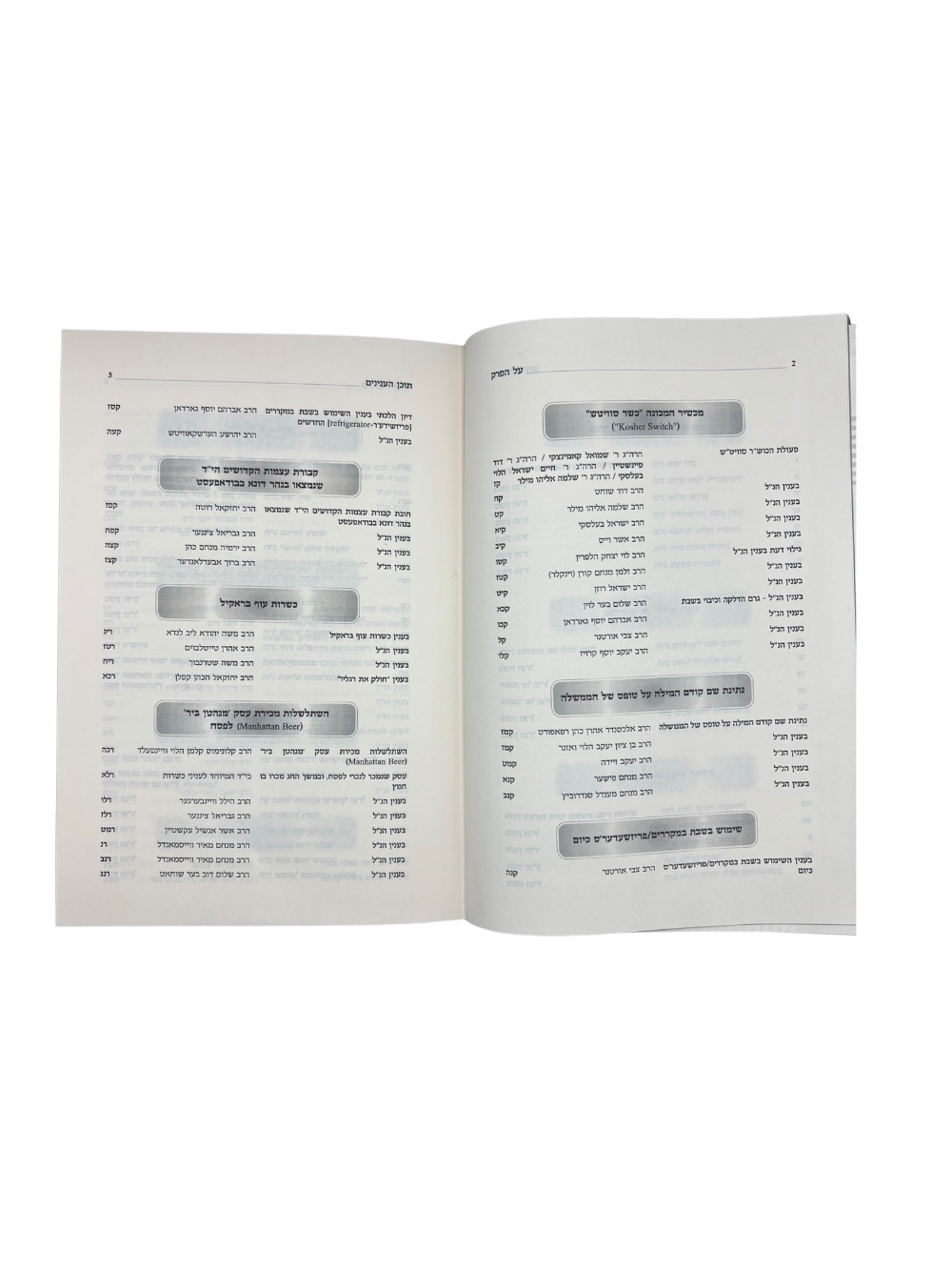 על הפרק -מאמרים מתוך קובצי 'אור ישראל' -כרך ד' -מכון אור ישראל