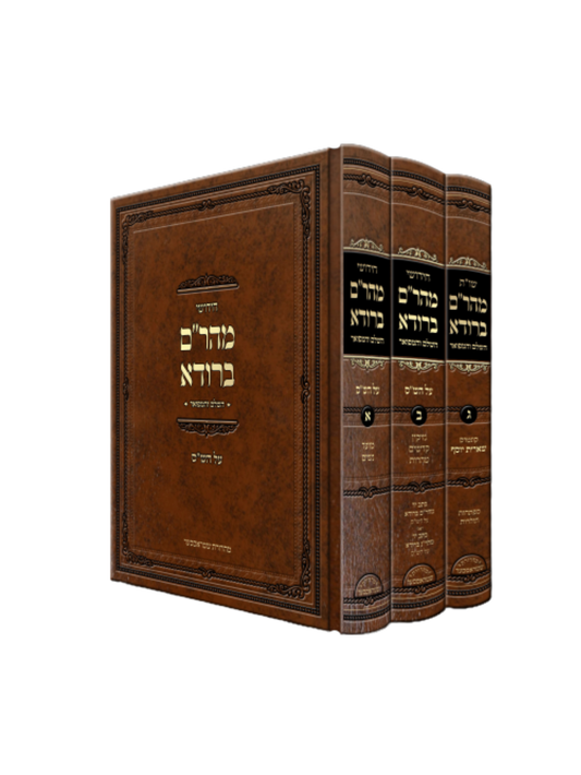 חידושי ושו''ת מהר''ם ברודא ג''כ