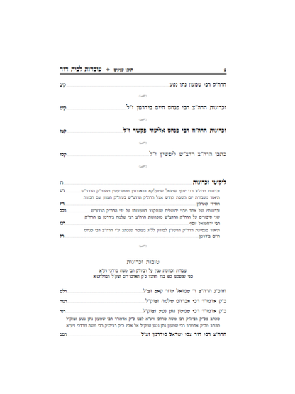 עובדות לבית דוד לעלוב