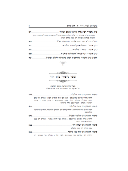 עובדות לבית דוד לעלוב