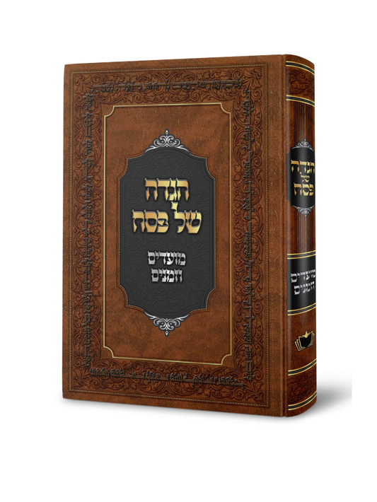 הגדה של פסח - מועדים וזמנים -הרב משה שטרנבוך שליט"א