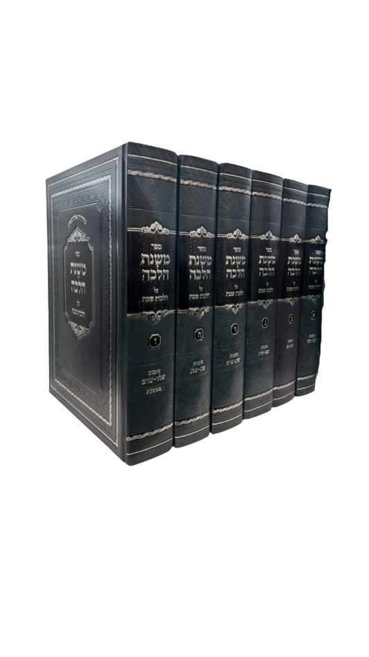 משנת הלכה -על הלכות שבת ו''כ