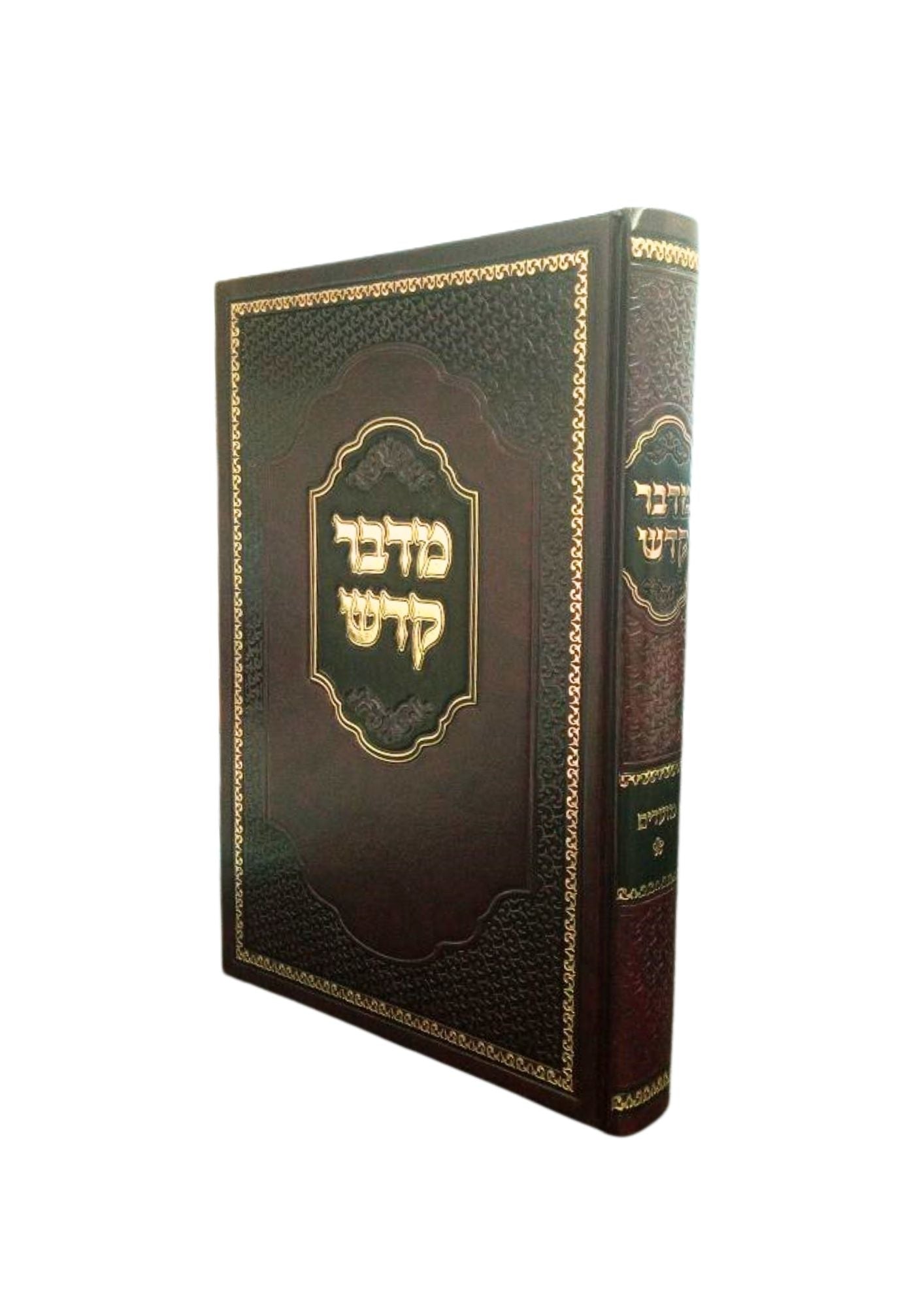 מדבר קדש החדש -מועדים -חלק א