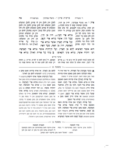משניות עם פירושה המשולשת באידיש סעט -י"ב כרכים