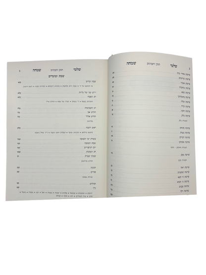 שלמי שמחה -פרשיסחא