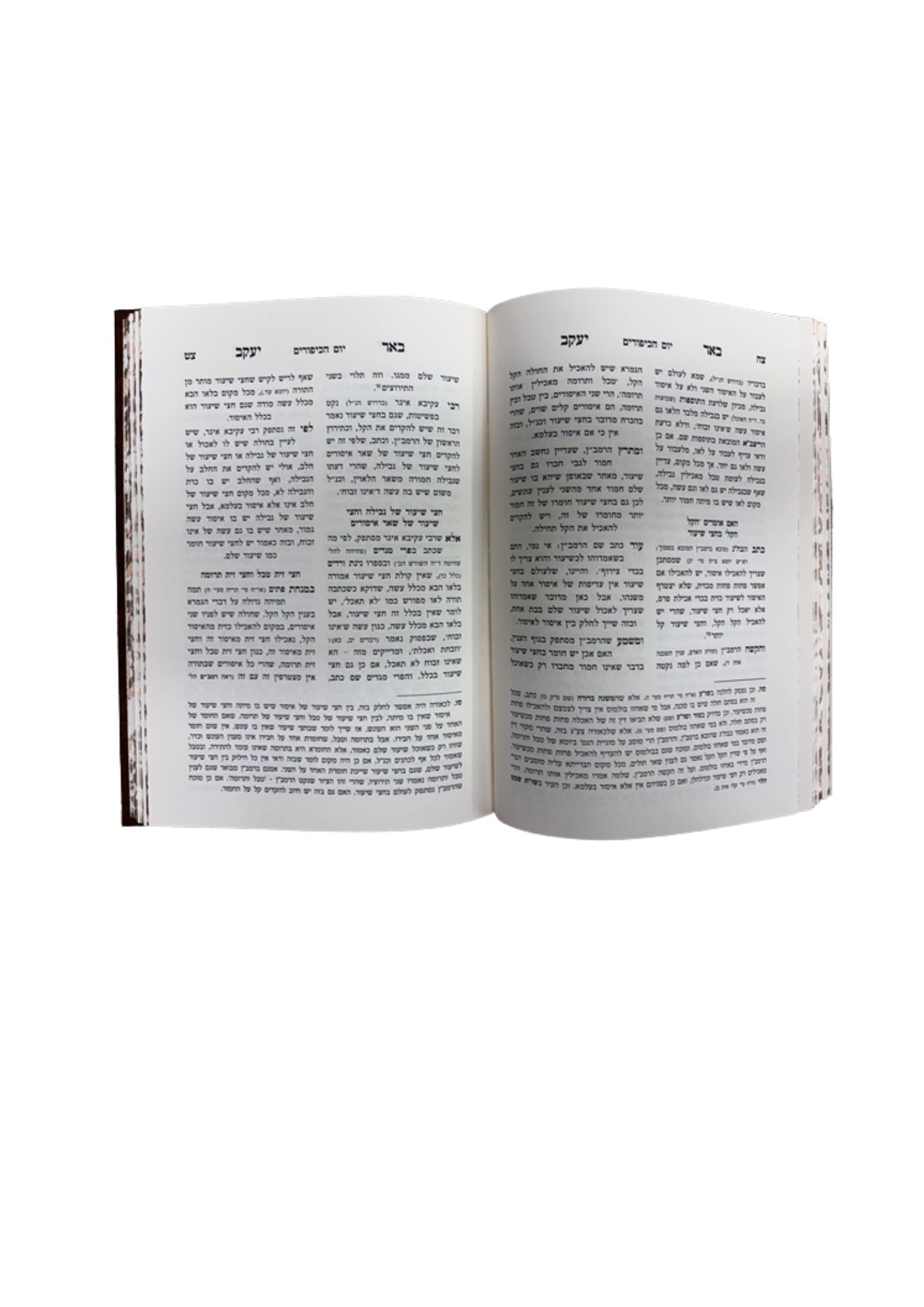 באר יעקב ר' יעקב גרינוואלד שליט''א -מועדים ח''א