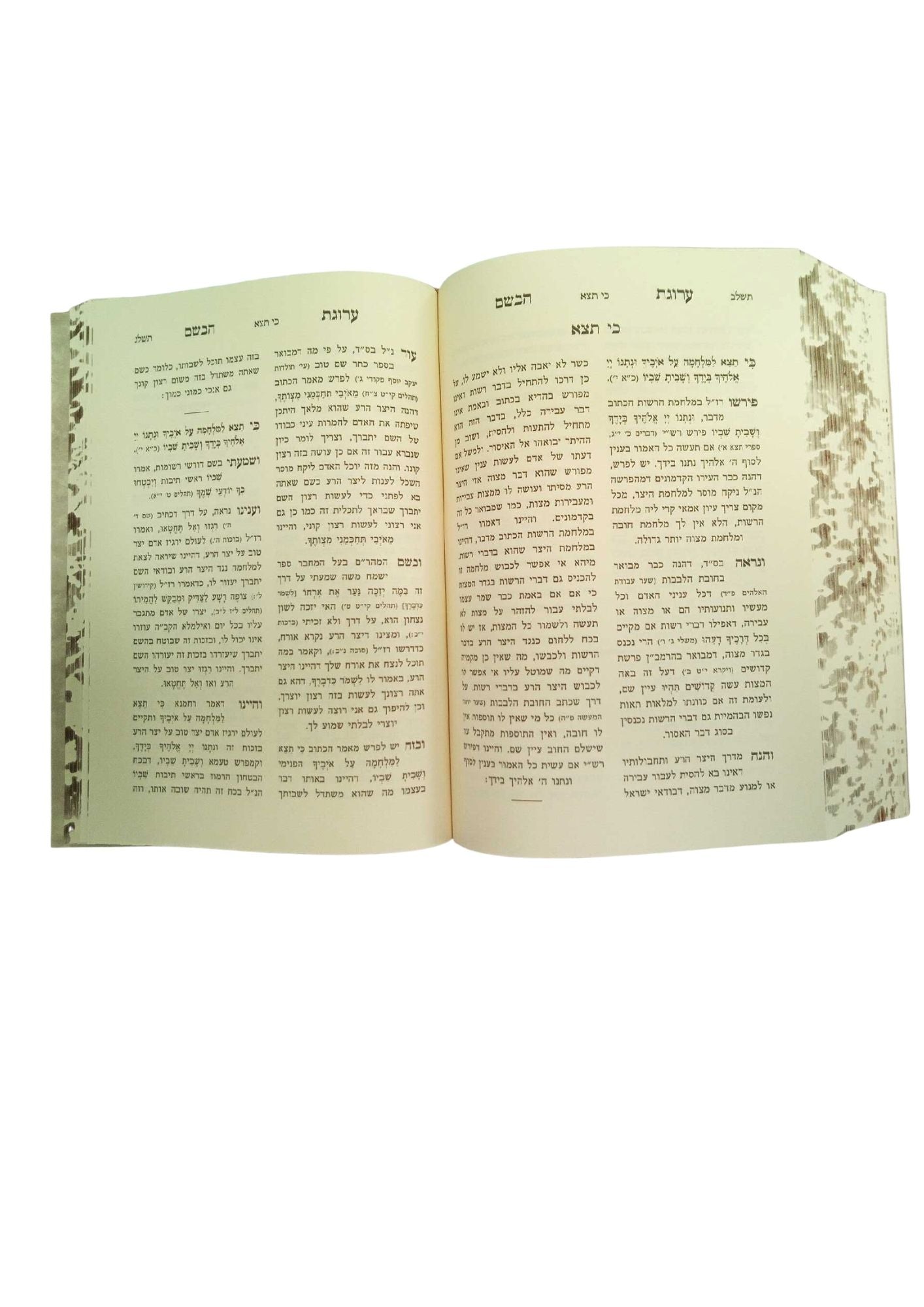 ערוגת הבשם -ג''כ