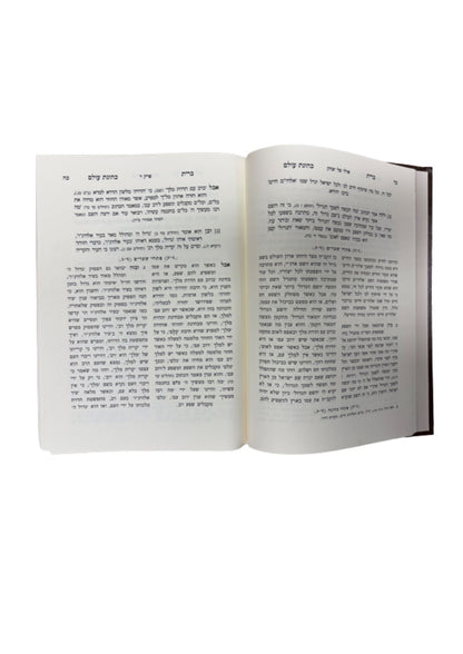 ברית כהונת עולם -עם פתחי שערים -תשרי ח''א