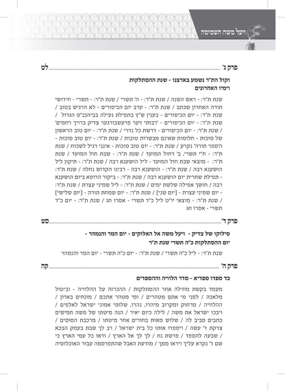 ויעל משה השמימה -אחרית ימיו ודבר עליתו בסערה השמימה של החתם סופר