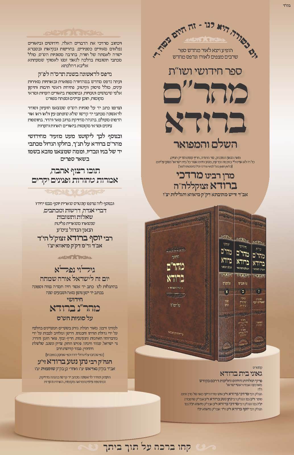 חידושי ושו''ת מהר''ם ברודא ג''כ