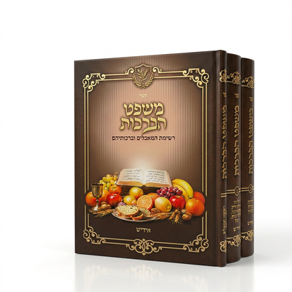 משפט הברכות -ג''כ -'אידיש