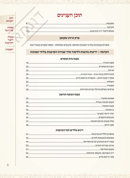 והשב את העבודה פרק איזהו מקומן המבואר