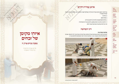 והשב את העבודה פרק איזהו מקומן המבואר