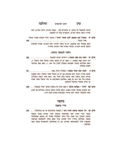 עיון ההלכה -הלכות שבת -קידוש -בישול שהייה וחזרה -מוקצה -ר' חיים שלום דייטש שליט''א