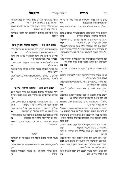 תורת מיכאל -עניני סוכה וד' מינים